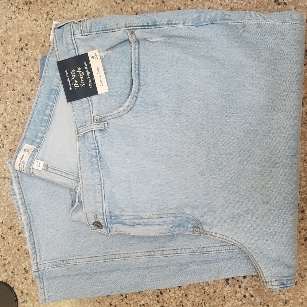 Abercrombie & Fitch Plus Size Jeans